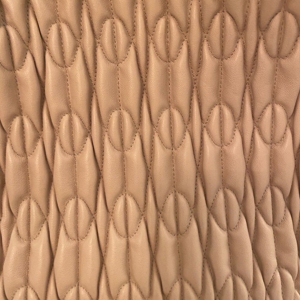 Furla Quilted Bucket Bag - EUC - Picture 5 of 7